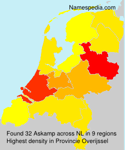 Surname Askamp in Netherlands Surname Askamp in Netherlands
