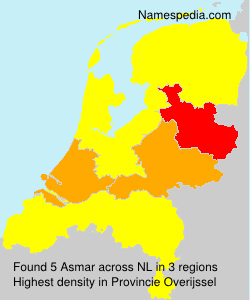 Surname Asmar in Netherlands Surname Asmar in Netherlands