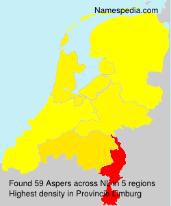 Surname Aspers in Netherlands Surname Aspers in Netherlands