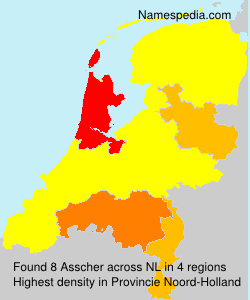 Surname Asscher in Netherlands Surname Asscher in Netherlands