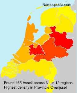 Surname Asselt in Netherlands Surname Asselt in Netherlands