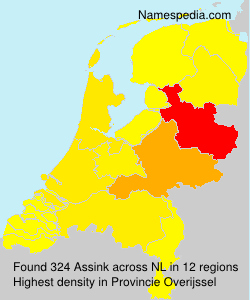 Surname Assink in Netherlands Surname Assink in Netherlands