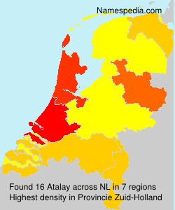 Surname Atalay in Netherlands Surname Atalay in Netherlands