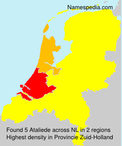 Surname Ataliede in Netherlands Surname Ataliede in Netherlands