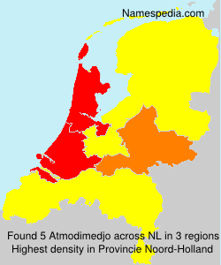 Surname Atmodimedjo in Netherlands Surname Atmodimedjo in Netherlands