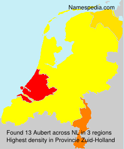Surname Aubert in Netherlands Surname Aubert in Netherlands