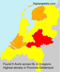 Surname Avink in Netherlands Surname Avink in Netherlands