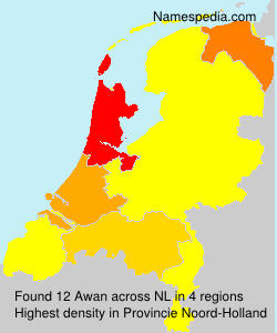 Surname Awan in Netherlands Surname Awan in Netherlands
