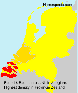 Surname Badts in Netherlands Surname Badts in Netherlands