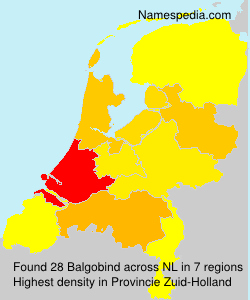 Surname Balgobind in Netherlands Surname Balgobind in Netherlands