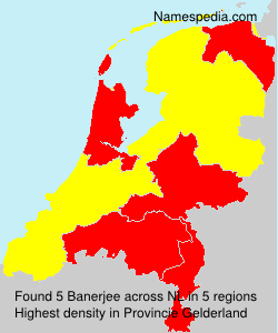 Surname Banerjee in Netherlands Surname Banerjee in Netherlands
