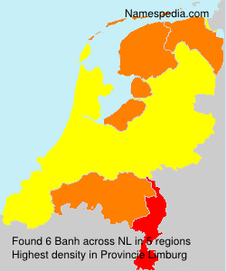 Surname Banh in Netherlands Surname Banh in Netherlands