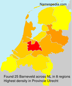 Surname Barneveld in Netherlands Surname Barneveld in Netherlands