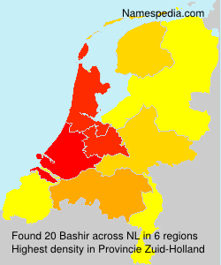 Surname Bashir in Netherlands Surname Bashir in Netherlands
