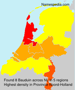 Surname Bauduin in Netherlands Surname Bauduin in Netherlands
