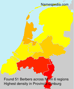 Surname Berbers in Netherlands Surname Berbers in Netherlands