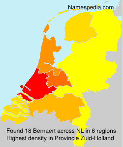 Surname Bernaert in Netherlands Surname Bernaert in Netherlands