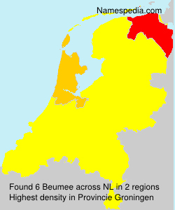 Surname Beumee in Netherlands Surname Beumee in Netherlands
