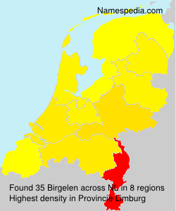 Surname Birgelen in Netherlands Surname Birgelen in Netherlands