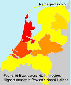 Surname Bizot in Netherlands Surname Bizot in Netherlands