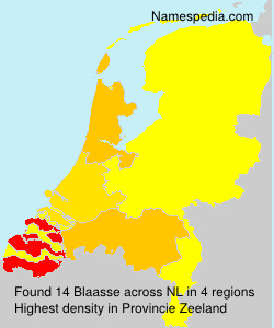 Surname Blaasse in Netherlands Surname Blaasse in Netherlands