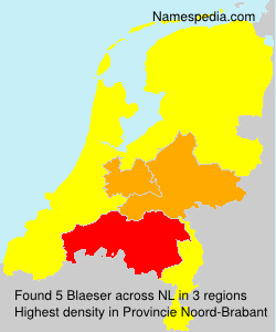 Surname Blaeser in Netherlands Surname Blaeser in Netherlands