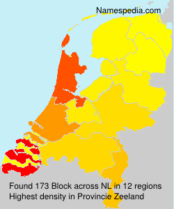 Surname Block in Netherlands Surname Block in Netherlands