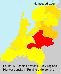 Surname Bobbink in Netherlands Surname Bobbink in Netherlands