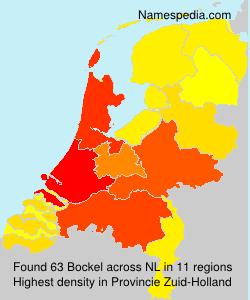 Surname Bockel in Netherlands Surname Bockel in Netherlands