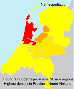 Surname Bodemeijer in Netherlands Surname Bodemeijer in Netherlands
