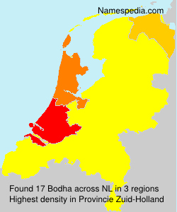 Surname Bodha in Netherlands Surname Bodha in Netherlands