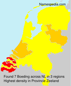 Surname Boeding in Netherlands Surname Boeding in Netherlands