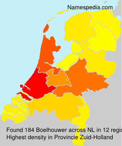Surname Boelhouwer in Netherlands Surname Boelhouwer in Netherlands
