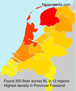 Surname Boer in Netherlands Surname Boer in Netherlands