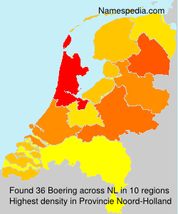 Surname Boering in Netherlands Surname Boering in Netherlands