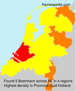 Surname Boermann in Netherlands Surname Boermann in Netherlands