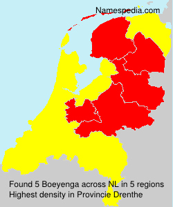 Surname Boeyenga in Netherlands Surname Boeyenga in Netherlands