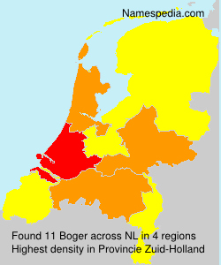 Surname Boger in Netherlands Surname Boger in Netherlands