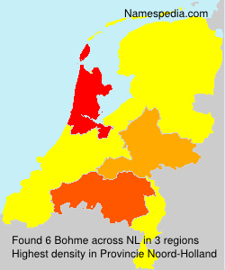 Surname Bohme in Netherlands Surname Bohme in Netherlands