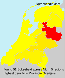 Surname Boksebeld in Netherlands Surname Boksebeld in Netherlands