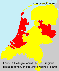Surname Bollegraf in Netherlands Surname Bollegraf in Netherlands