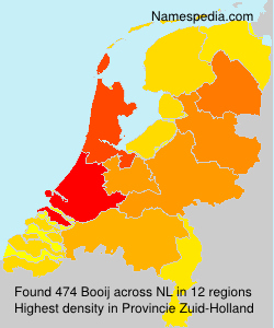 Surname Booij in Netherlands Surname Booij in Netherlands