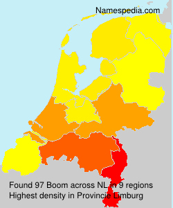 Surname Boom in Netherlands Surname Boom in Netherlands