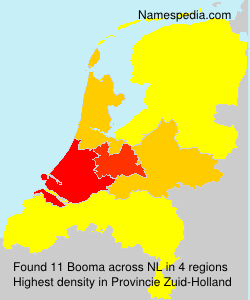 Surname Booma in Netherlands Surname Booma in Netherlands