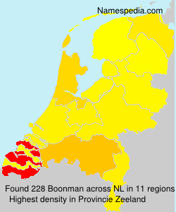 Surname Boonman in Netherlands Surname Boonman in Netherlands