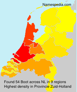 Surname Boot in Netherlands Surname Boot in Netherlands