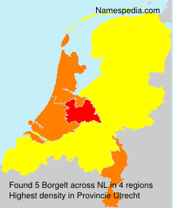 Surname Borgelt in Netherlands Surname Borgelt in Netherlands