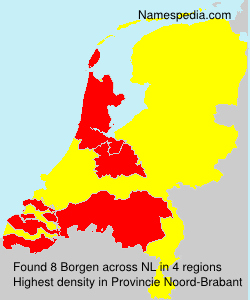 Surname Borgen in Netherlands Surname Borgen in Netherlands