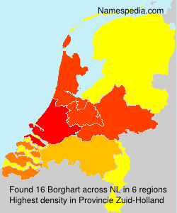 Surname Borghart in Netherlands Surname Borghart in Netherlands