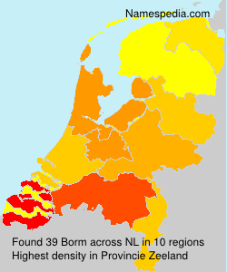 Surname Borm in Netherlands Surname Borm in Netherlands